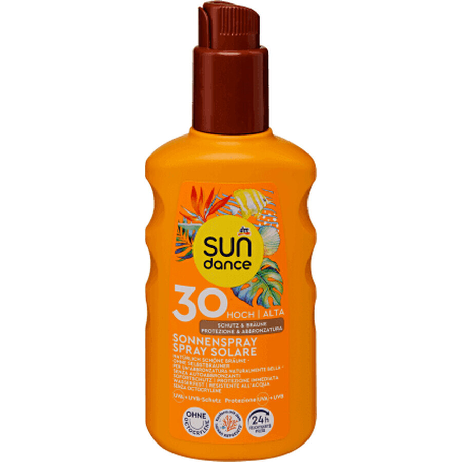 Sundance Protecție solară spray SPF30, 200 ml