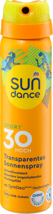 Sundance Protecție solară spray sport SPF30, 75 ml