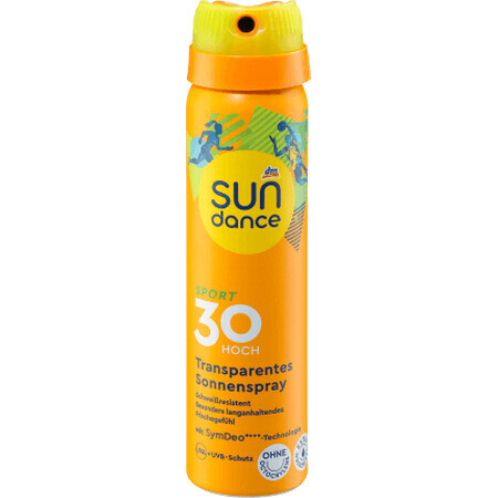 Sundance Protecție solară spray sport SPF30, 75 ml