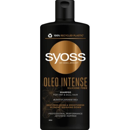 Syoss Oleo Intense Oleo Intense șampon, 440 ml