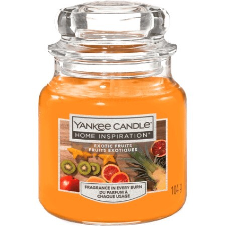 Yankee Candle Lumânare parfumată fructe exotice, 1 buc