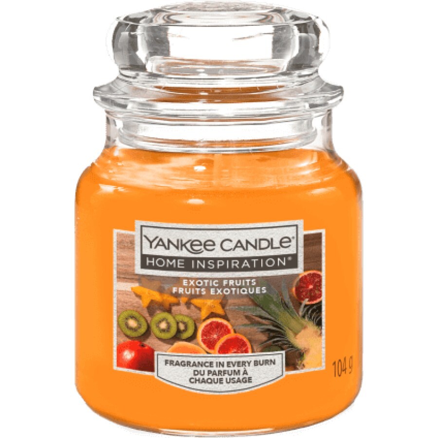 Yankee Candle Lumânare parfumată fructe exotice, 1 buc