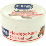 Horse Balm Activ crema antireumatica, sub forma de gel cu chilli 150 ml, Elina 