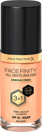 Max Factor Facefinity All Day Flawless 3&#238;n1 fond de ten N42 Ivory, 1 buc