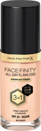 Max Factor Facefinity All Day Flawless 3&#238;n1 fond de ten N55 Beige, 1 buc