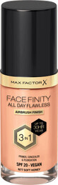 Max Factor Facefinity All Day Flawless 3&#238;n1 fond de ten N77Soft Honey, 1 buc
