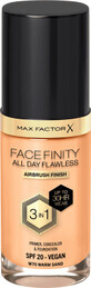 Max Factor Facefinity All Day Flawless 3&#238;n1 fond de ten W70 Warm Sand, 1 buc