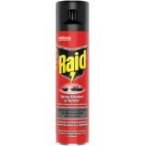 Raid Spray împotriva insectelor târâtoare, 400 ml