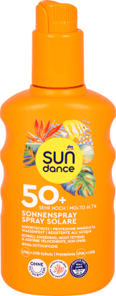 Sundance Protecție solară spray SPF 50, 200 ml Frumusete si ingrijire