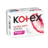 Absorbante Ultra Soft Super, 8 buc, Kotex