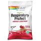 Dropsuri pentru g&#226;t Respiratory Protect HerbaLozenge Cranberry Raspberry Solaray, 18 bucăți, Secom