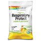 Dropsuri pentru g&#226;t Respiratory Protect HerbaLozenge Lemon Honey Soother Solaray, 18 bucăți, Secom