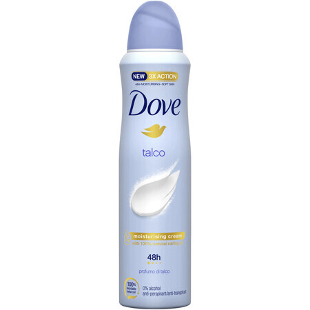 Deodorant Spray Talco, 150 ml, Dove