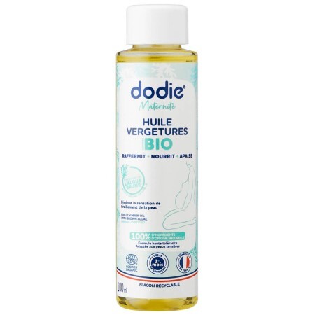 Ulei Bio antivergeturi, 100 ml, Dodie