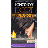 Loncolor Expert Vopsea de păr fără amoniac Oil Fusion 1.0 negru, 1 buc