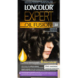 Loncolor Expert Vopsea de păr fără amoniac Oil Fusion 3.0 șaten închis, 1 buc