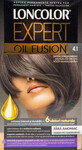 Loncolor Expert Vopsea de păr fără amoniac Oil Fusion 4.1 șaten cenușiu mediu, 1 buc
