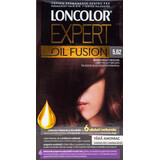 Loncolor Expert Vopsea de păr fără amoniac Oil Fusion 5.62 șaten violet deschis, 1 buc
