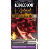 Loncolor Expert Vopsea de păr fără amoniac Oil Fusion 7.62 roșu intens, 1 buc