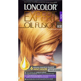 Loncolor Expert Vopsea de păr fără amoniac Oil Fusion 8.32 blond auriu deschis, 1 buc