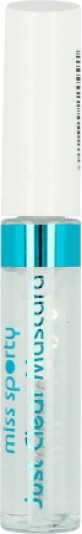 Miss Sporty Lash&amp; Brow Just Clear mascara, 1 buc