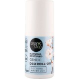 Organic shop Deodorant roll-on COTTON&WATER LILY, 50 ml