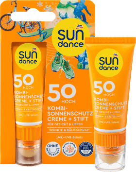 Sundance Cremă cu protecție solară+ balsam de buze SPF50, 20 ml Frumusete si ingrijire