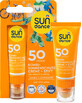 Sundance Cremă cu protecție solară+ balsam de buze SPF50, 20 ml