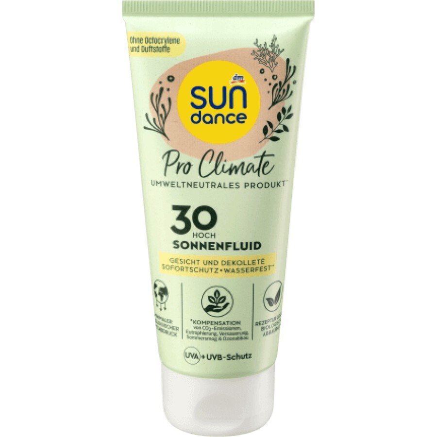 Sundance Lapte de corp cu protecție solară SPF30, 100 ml