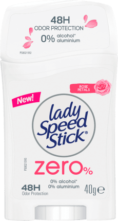 Lady Speed Stick Deodorant stick ROSE PETALS, 40 g Frumusete si ingrijire