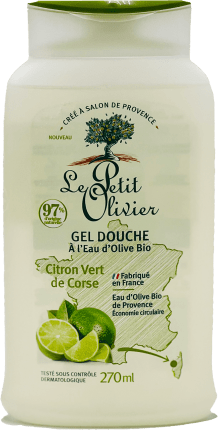 Le Petit Olivier Gel de duș cu lime, 270 ml Frumusete si ingrijire