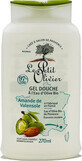 Le Petit Olivier  Gel de duș migdale, 270 ml