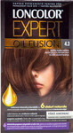 Loncolor Expert Vopsea de păr fără amoniac Oil Fusion 4.3 șaten auriu mediu, 1 buc