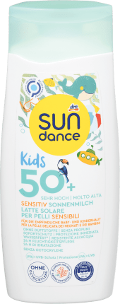 Sundance Lapte protecție solară copii pentru piele sensibilă SPF30, 200 ml