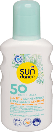 Sundance Spray protecție solară sensitive SPF50, 200 ml