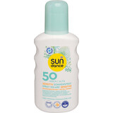 Sundance Spray protecție solară sensitive SPF50, 200 ml