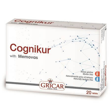 Cognikur, 30 tablete, Gricar Vitamine si suplimente