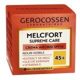 Crema antirid SPF10 45+ cu extract de melc, ulei de karanja, vitamina E Melcfort, 50 ml, Gerocossen
