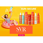 Sun Secure Blur Crema espumosa de protección solar sin perfume, FPS 50+, 50 ml, SVR