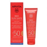 Crema-gel protectie solara ten SPF50 Bee Sun Safe, 50 ml, Apivita
