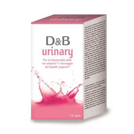 D&B Urinary, 10 plicuri, Gricar Vitamine si suplimente