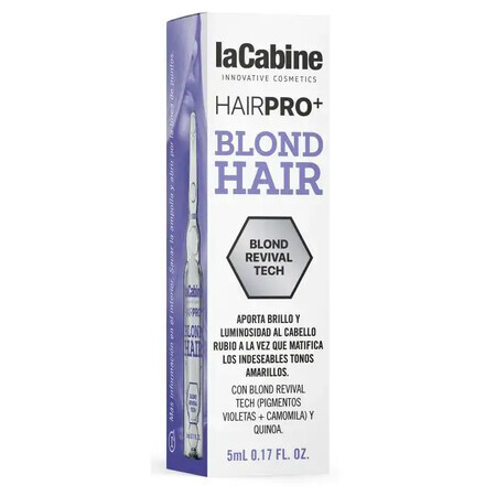 Fiola Hairpro Blond Hair, 1 fiola x 5 ml, La Cabine