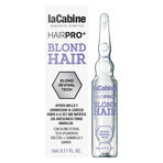 Fiolă Hairpro+ Blond Hair, 1 fiolă x 5 ml, La Cabine 