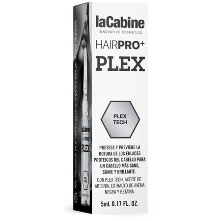 Fiola Hairpro Plex, 1 fiola x 5 ml, La Cabine