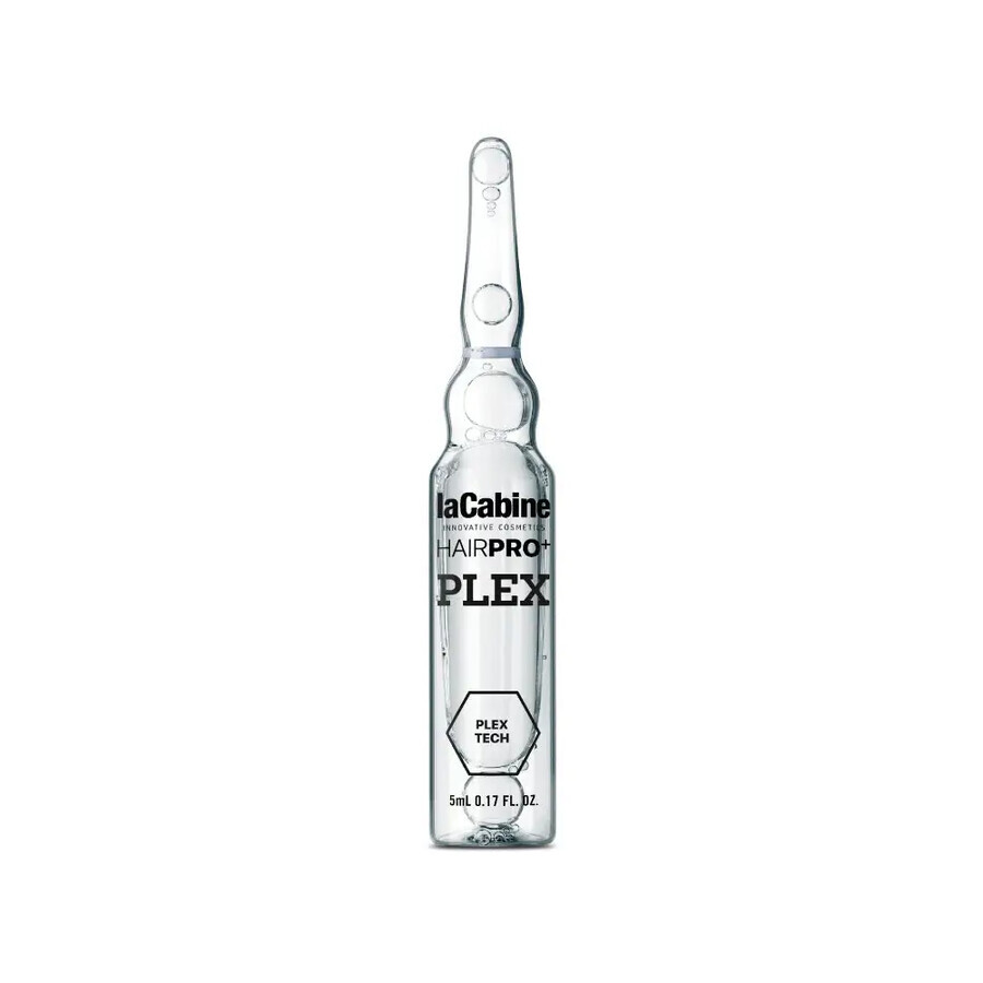 Fiolă Hairpro+ Plex, 1 fiolă x 5 ml, La Cabine