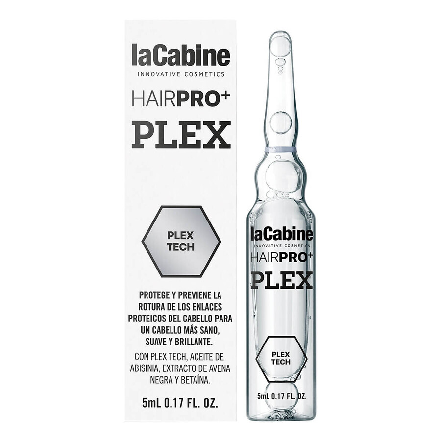 Fiolă Hairpro+ Plex, 1 fiolă x 5 ml, La Cabine