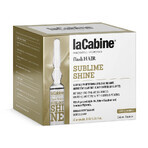 Fiole pentru păr Flash Hair Sublime Shine, 7 fiole x 5 ml, La Cabine     