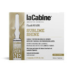 Fiole pentru păr Flash Hair Sublime Shine, 7 fiole x 5 ml, La Cabine     