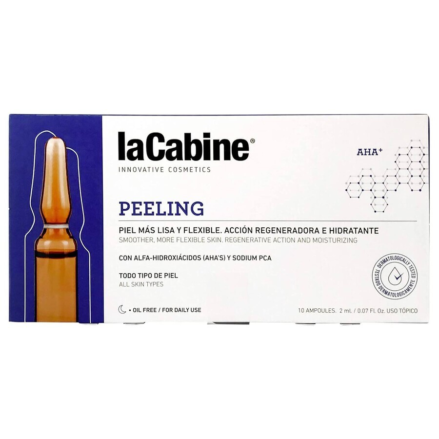 Peeling Vials, 10 vials x 2 ml, La Cabine