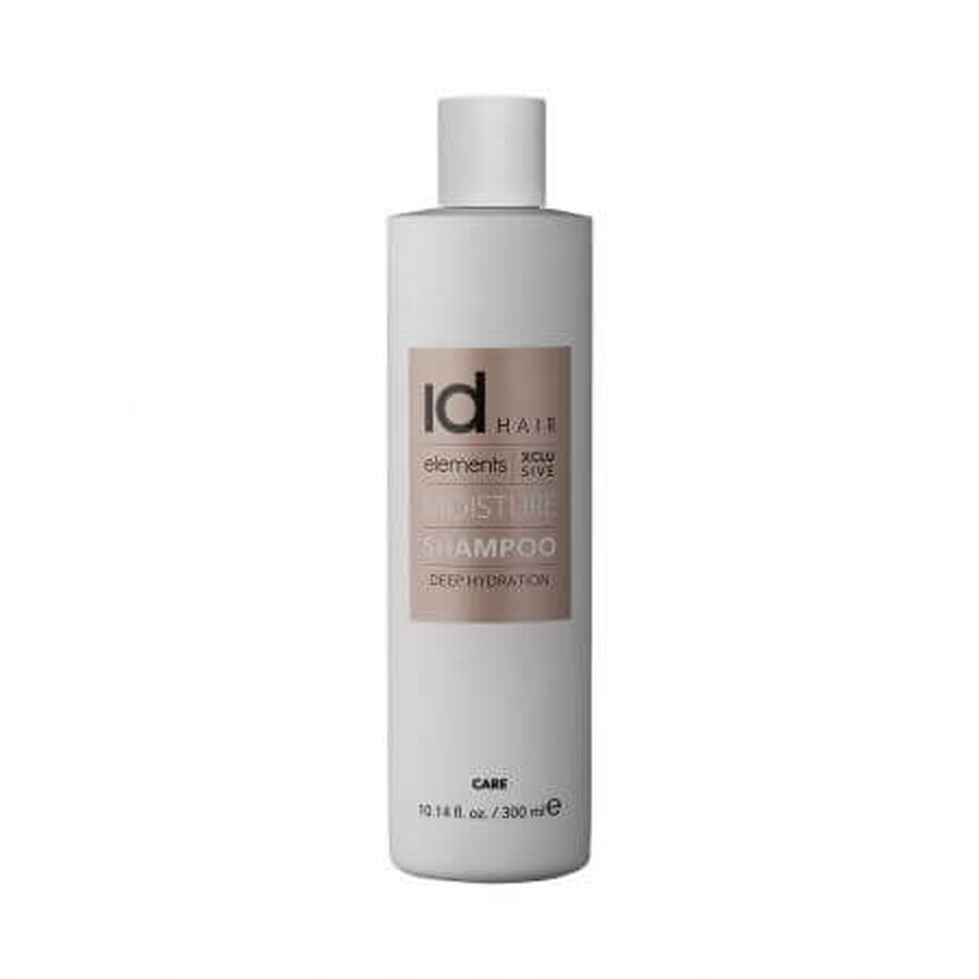 Sampon Moisture pentru hidratarea parului Elements XCLS, 300 ml, idHAIR